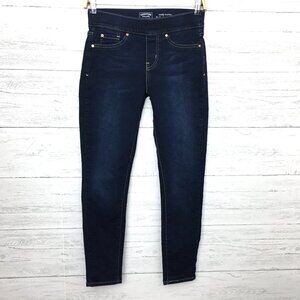 Levi's Women's Jeans Pull On Skinny Totally Shaping Stretch Dark Size 26 x 27